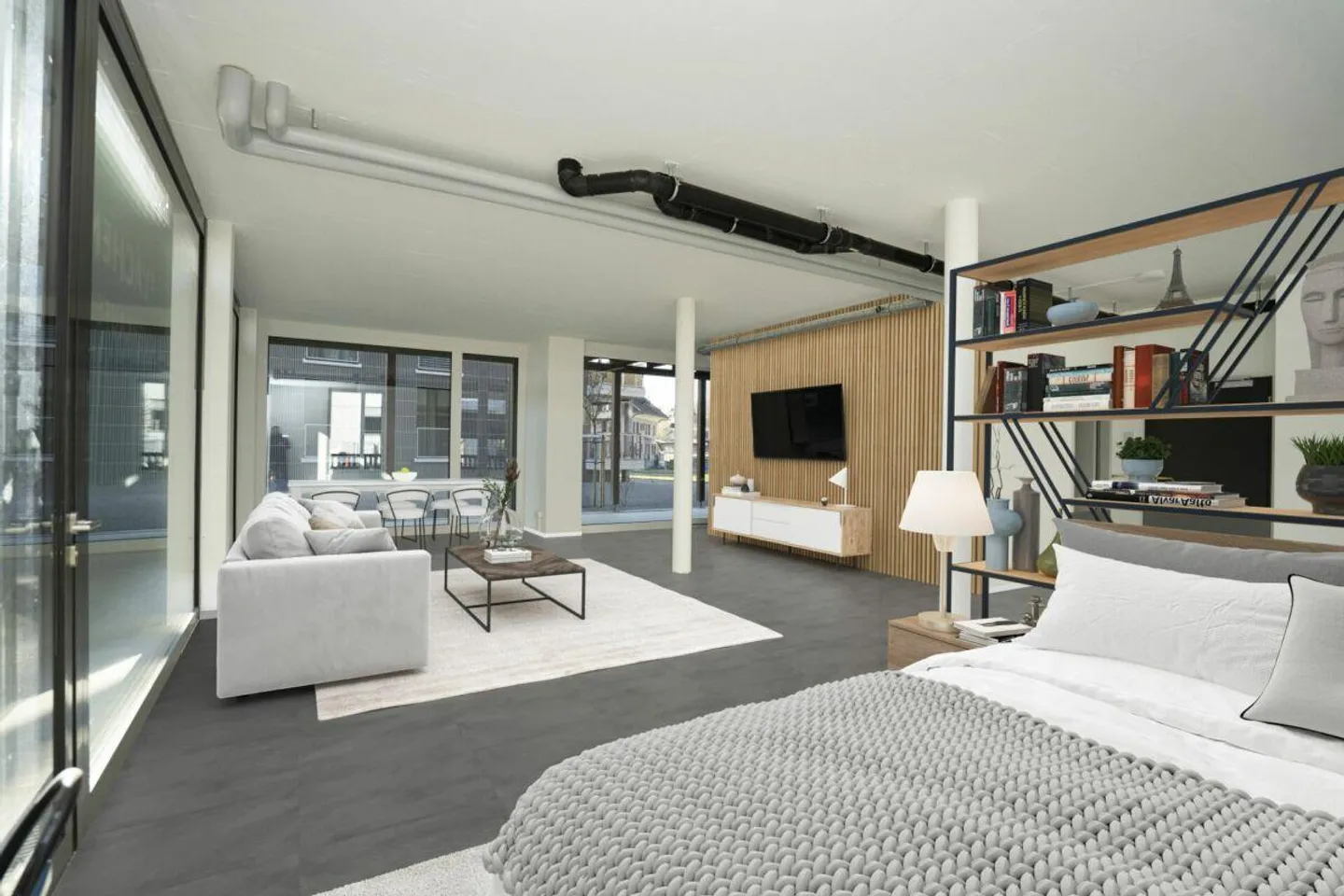 VIVERE IN LOFT DIRETTAMENTE ALLA STAZIONE - Foto 11 di 14
