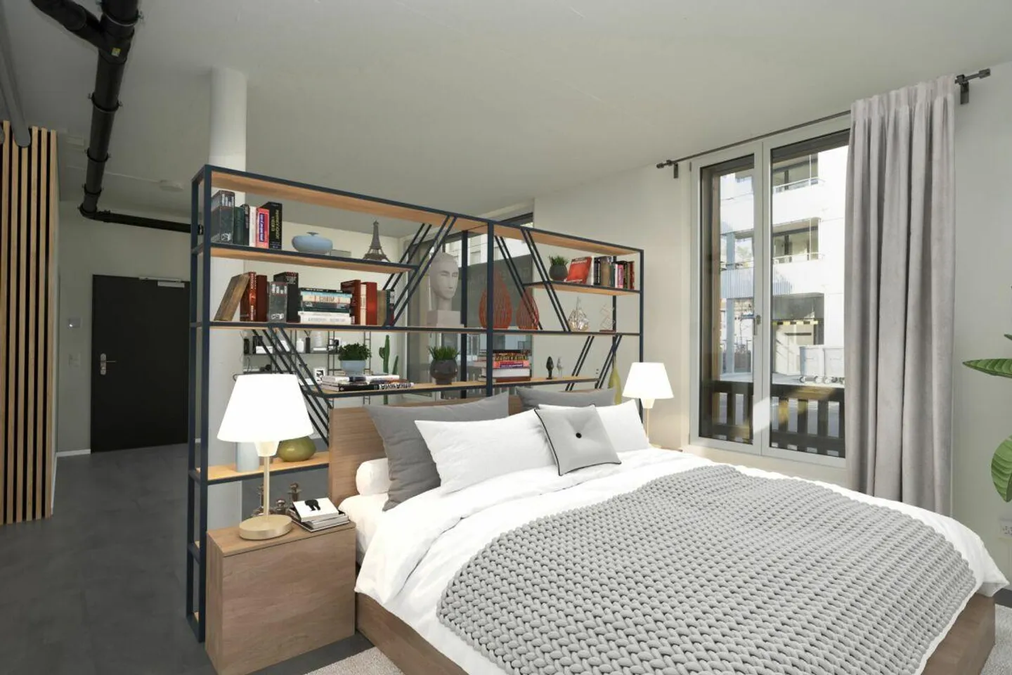 VIVERE IN LOFT DIRETTAMENTE ALLA STAZIONE - Foto 13 di 14