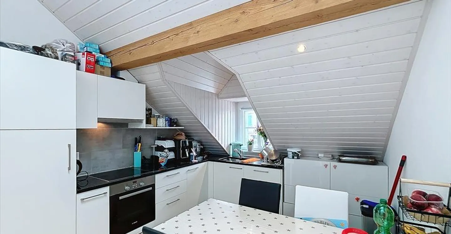 Bright 2-room apartment with character and 59m² terrace! - Photo 3 of 8