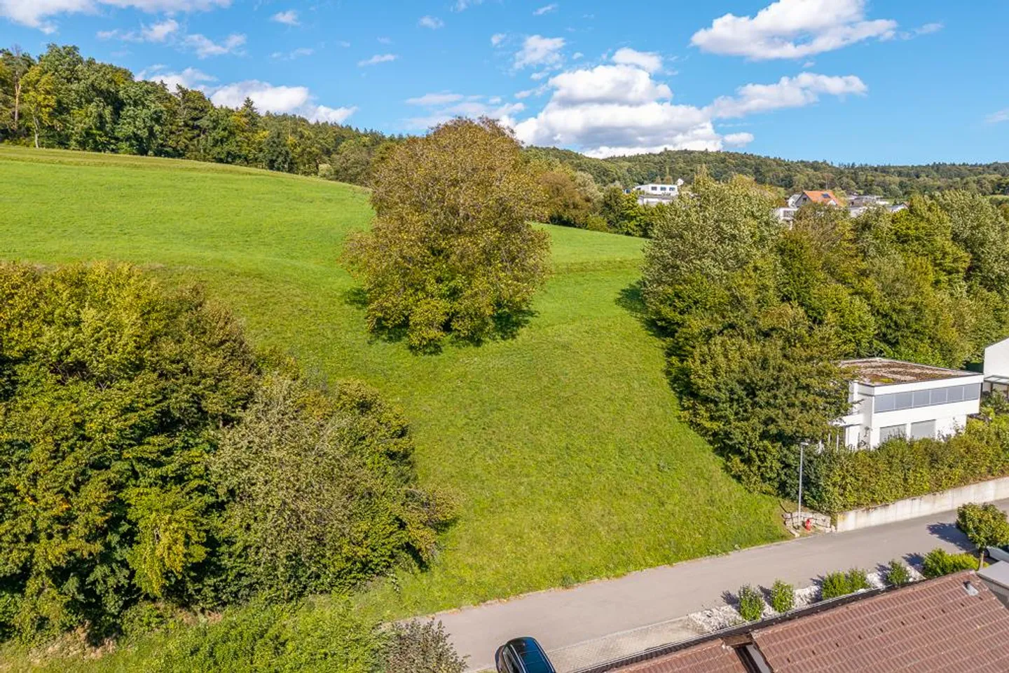 Untersiggenthal : Terrain à bâtir avec vue - Photo 1 sur 6
