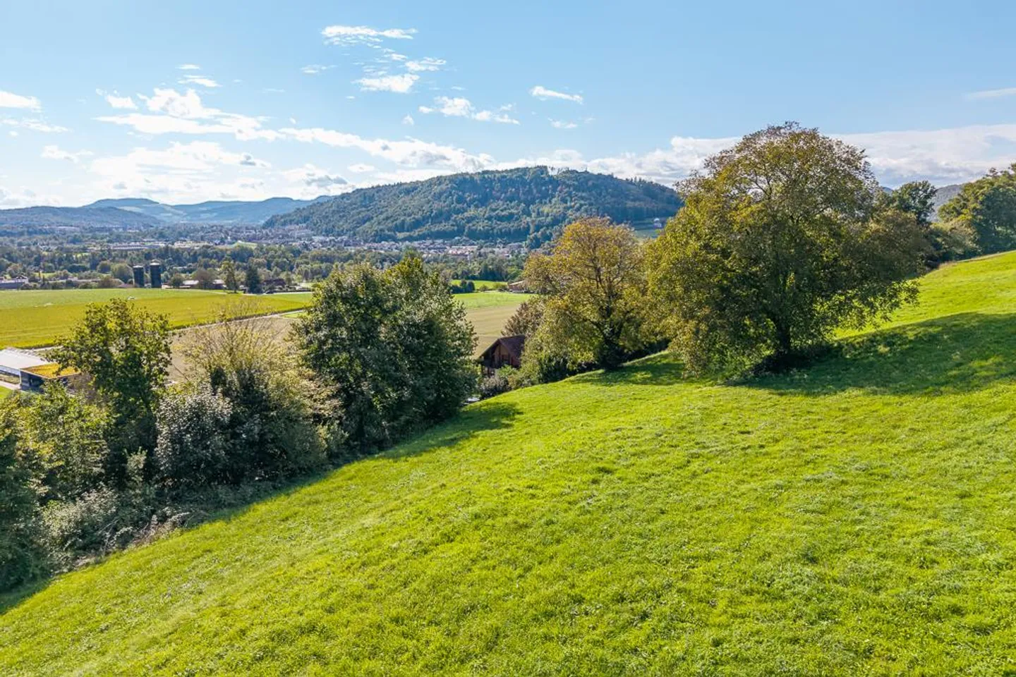 Untersiggenthal : Terrain à bâtir avec vue - Photo 4 sur 6