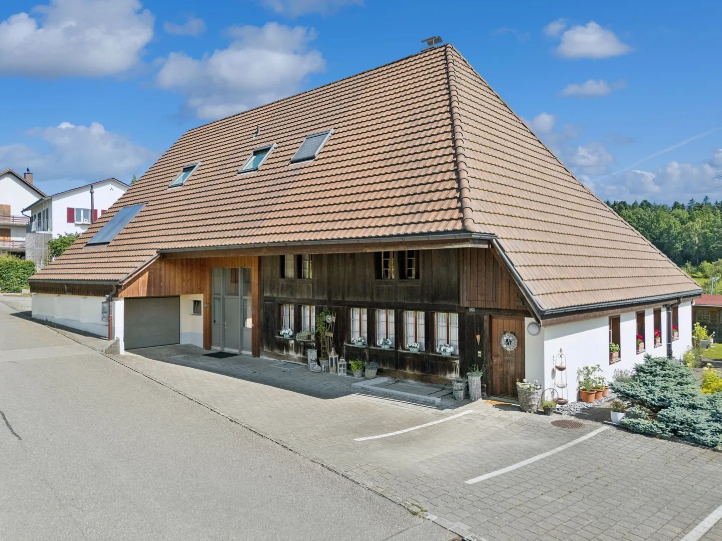 EQUESTRIAN PROPERTY WITH TWO RESIDENTIAL UNITS AND THE POSSIBILITY FOR INDIVIDUAL HORSE KEEPING - Photo 1 of 15