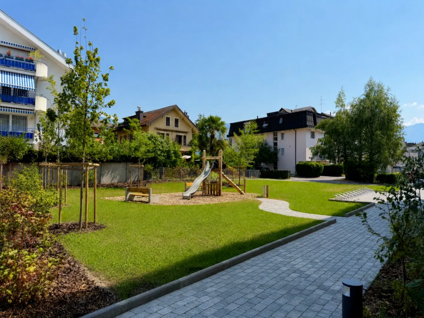 PPE Traménaz lot 237-6 appartement 3.5 pièces au 1er sur rez - Foto 10 von 23