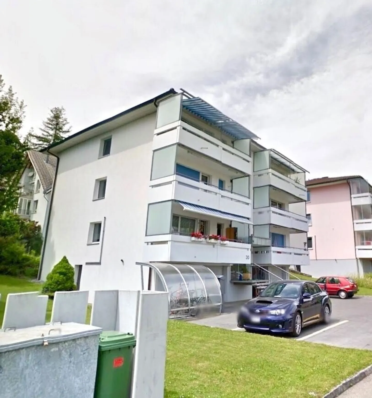 Appartamento di 2,5 stanze situato in posizione tranquilla - Foto 1 di 4