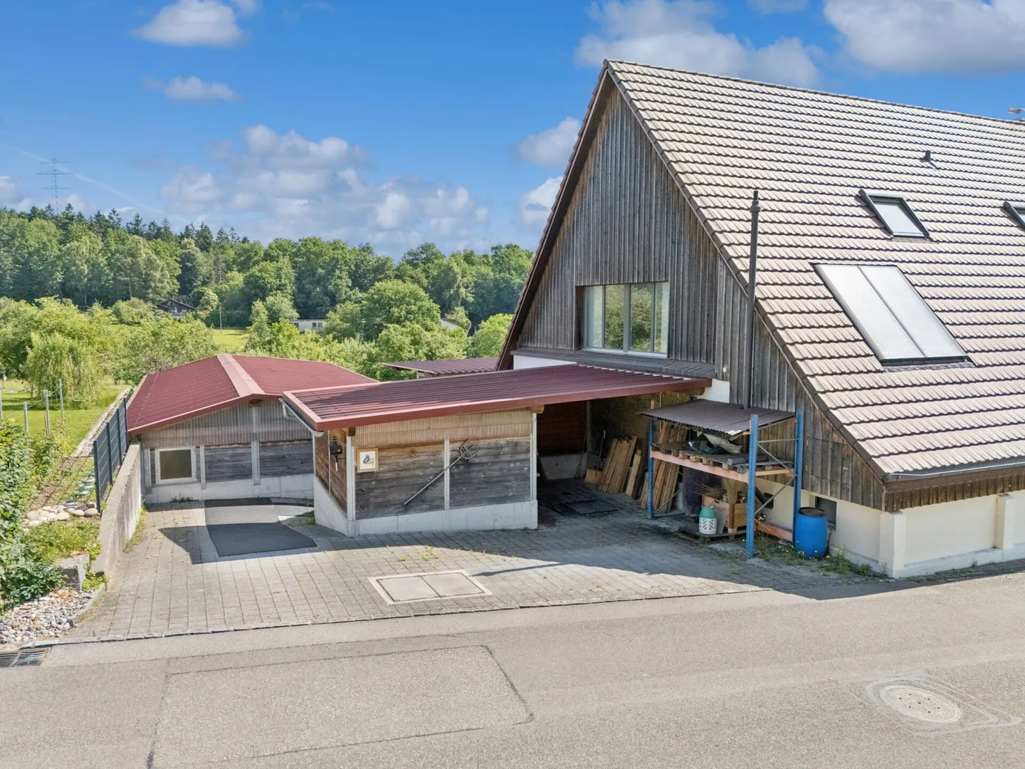 EQUESTRIAN PROPERTY WITH TWO RESIDENTIAL UNITS AND THE POSSIBILITY FOR INDIVIDUAL HORSE KEEPING - Photo 14 of 15