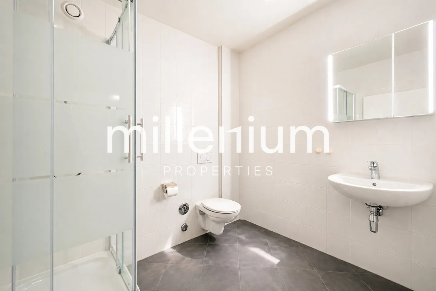 Zeitgenössisches Appartement mit Terrasse - Foto 5 von 7