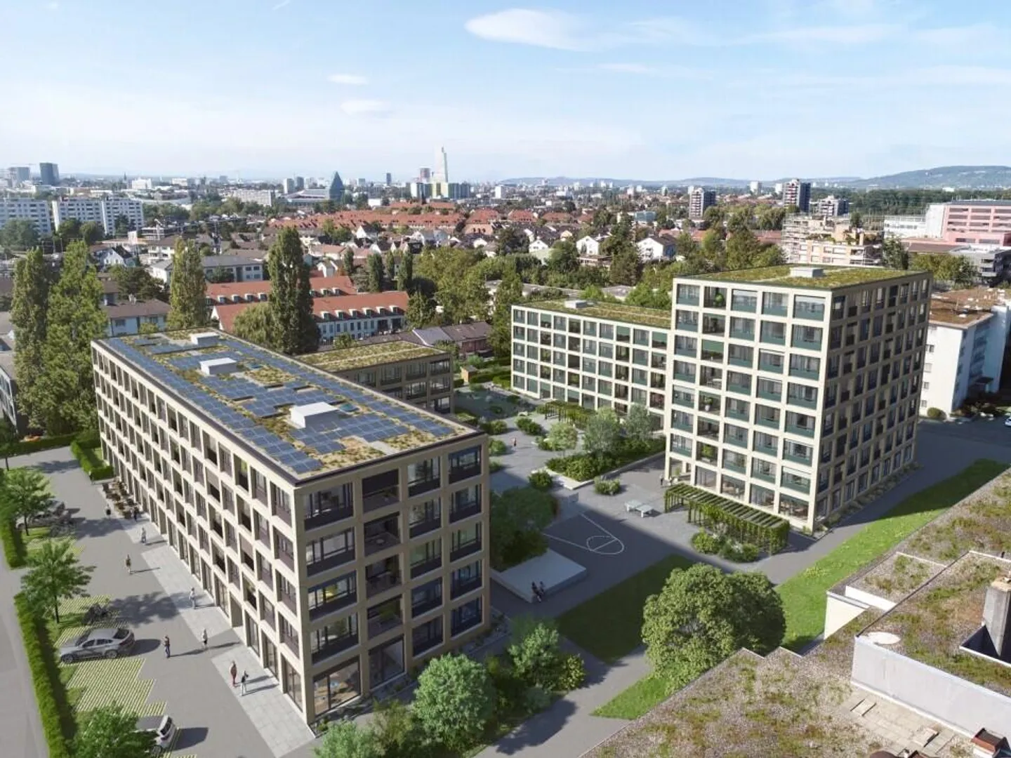 Appartement moderne 1,5 pièces - Photo 1 sur 4