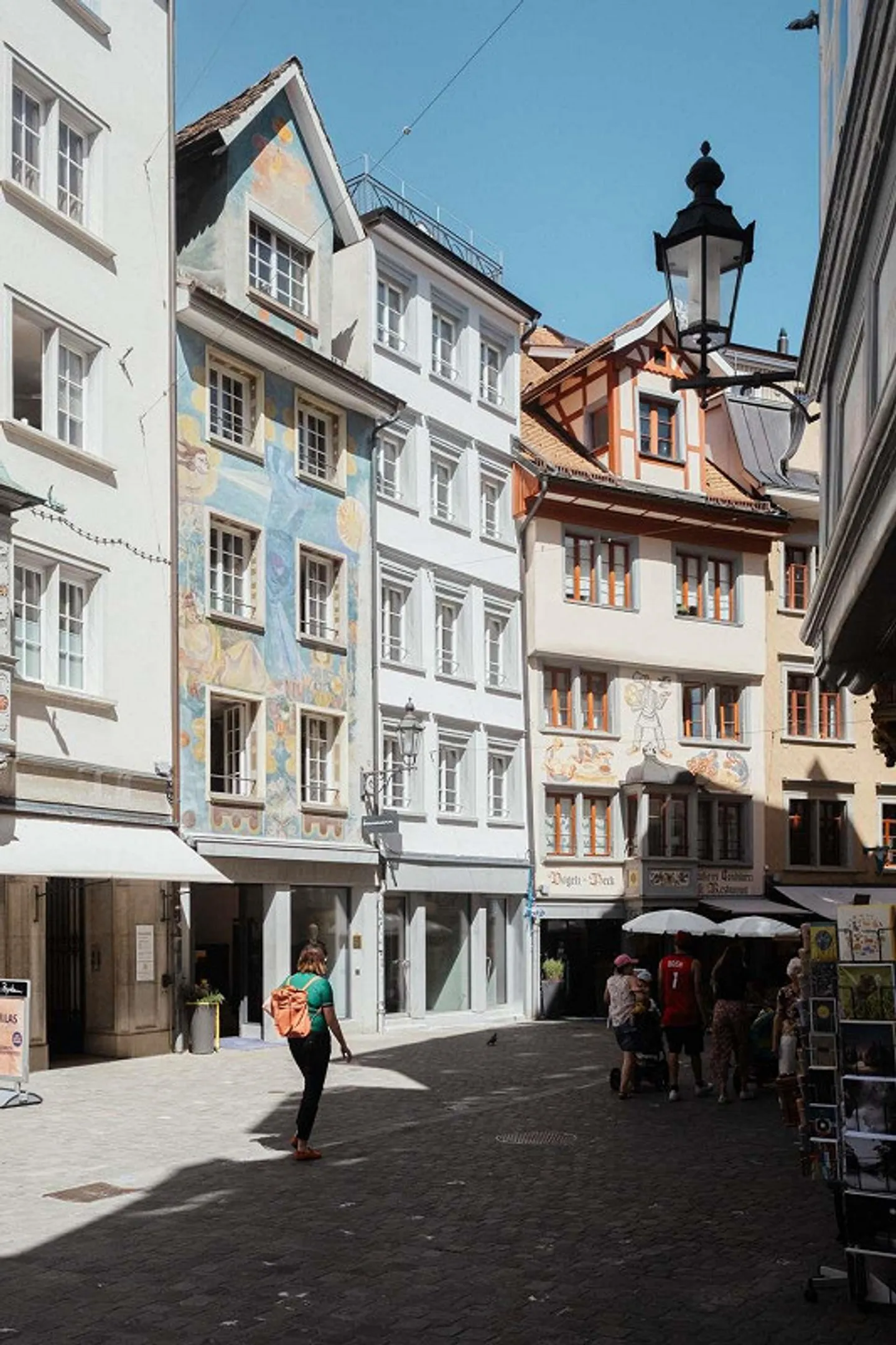 Historisches Mehrfamilienhaus in St. Gallen - Foto 1 von 15