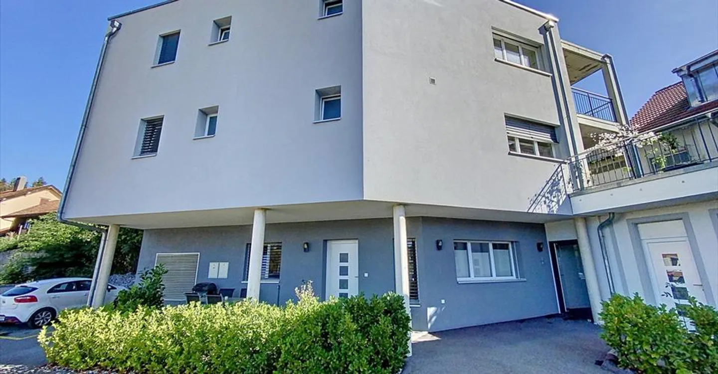 Attico di 4 camere in vendita a Romont! - Foto 7 di 9