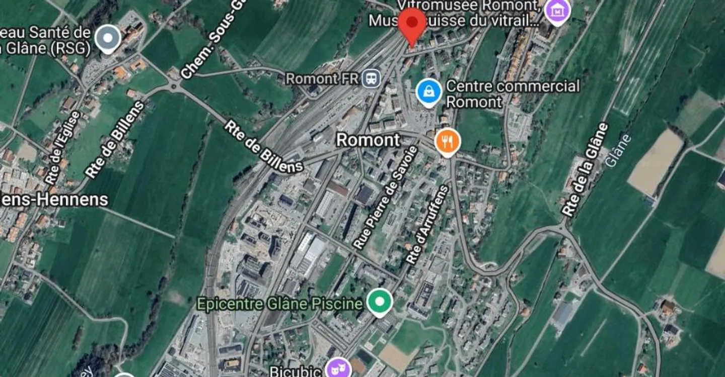 Attico di 4 camere in vendita a Romont! - Foto 9 di 9