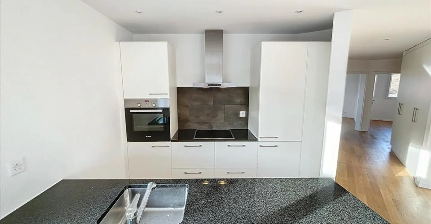 Attico di 4 camere in vendita a Romont! - Foto 2 di 9