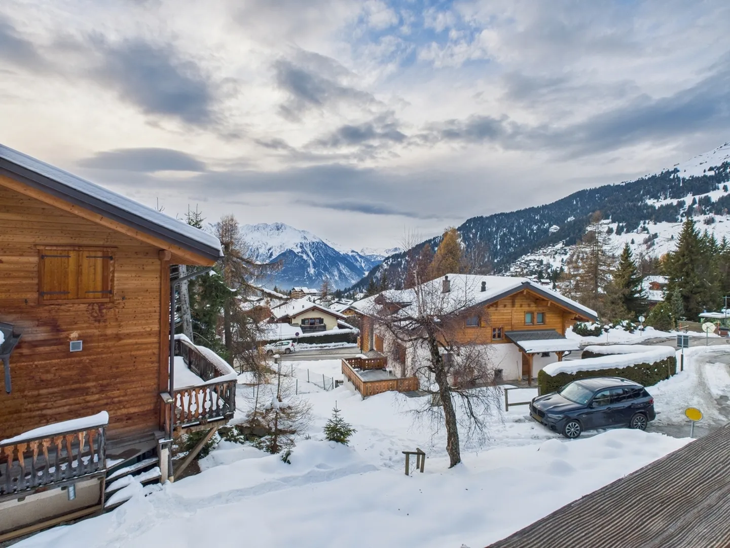 Charmante Wohnung in Verbier - Foto 12 von 13