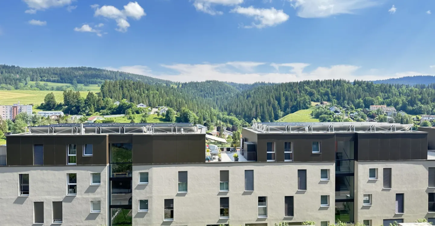 Geräumige Wohnung mit Balkon - Foto 1 von 10