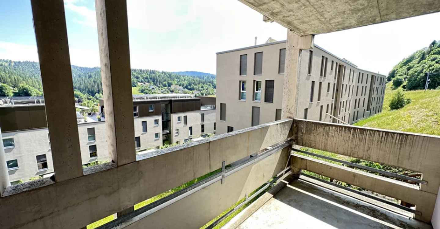 Geräumige Wohnung mit Balkon - Foto 2 von 10
