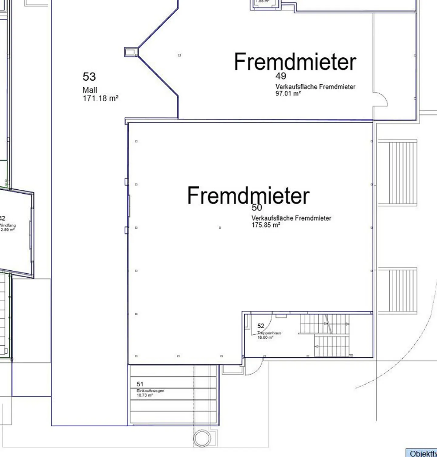 Spazio commerciale di circa 175m² presso Migros Füllinsdorf - Foto 7 di 7