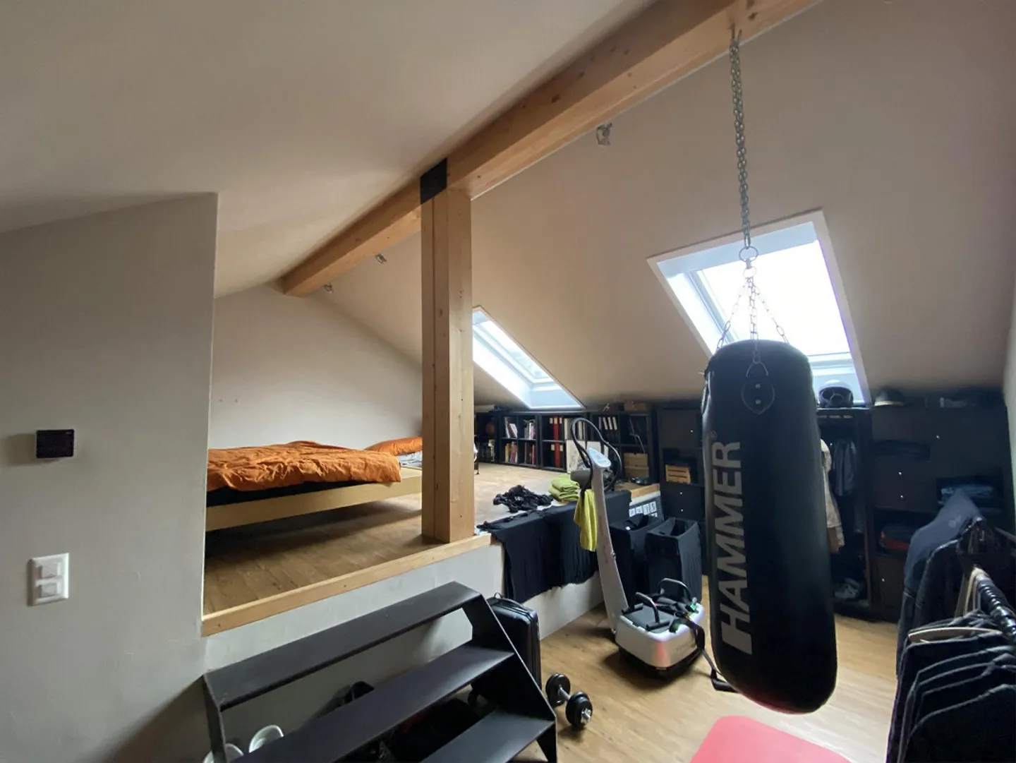 3-room maisonette apartment with garden and seating area - Photo 11 of 12