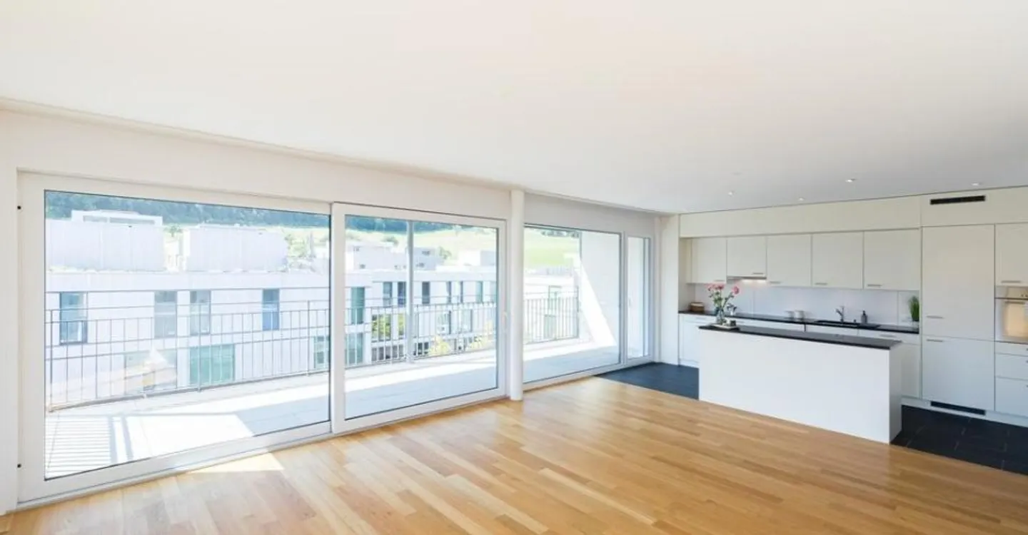 Modernes 3.5-Zimmer-Apartment - Foto 2 von 9
