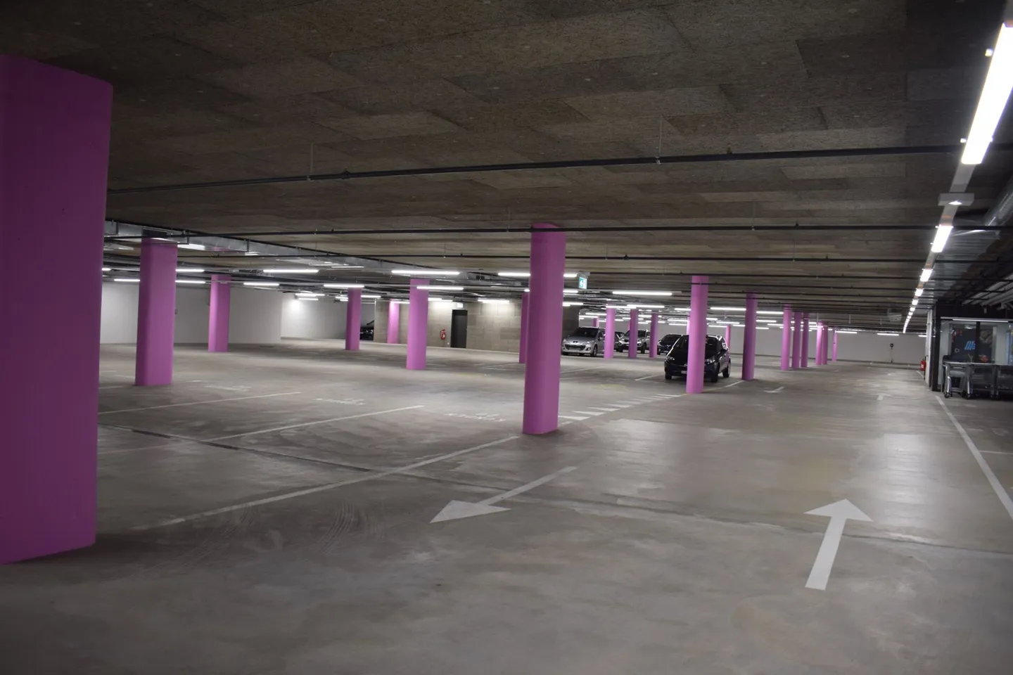 Underground parking spaces in Frauenfeld with E-charging option - Photo 3 of 3
