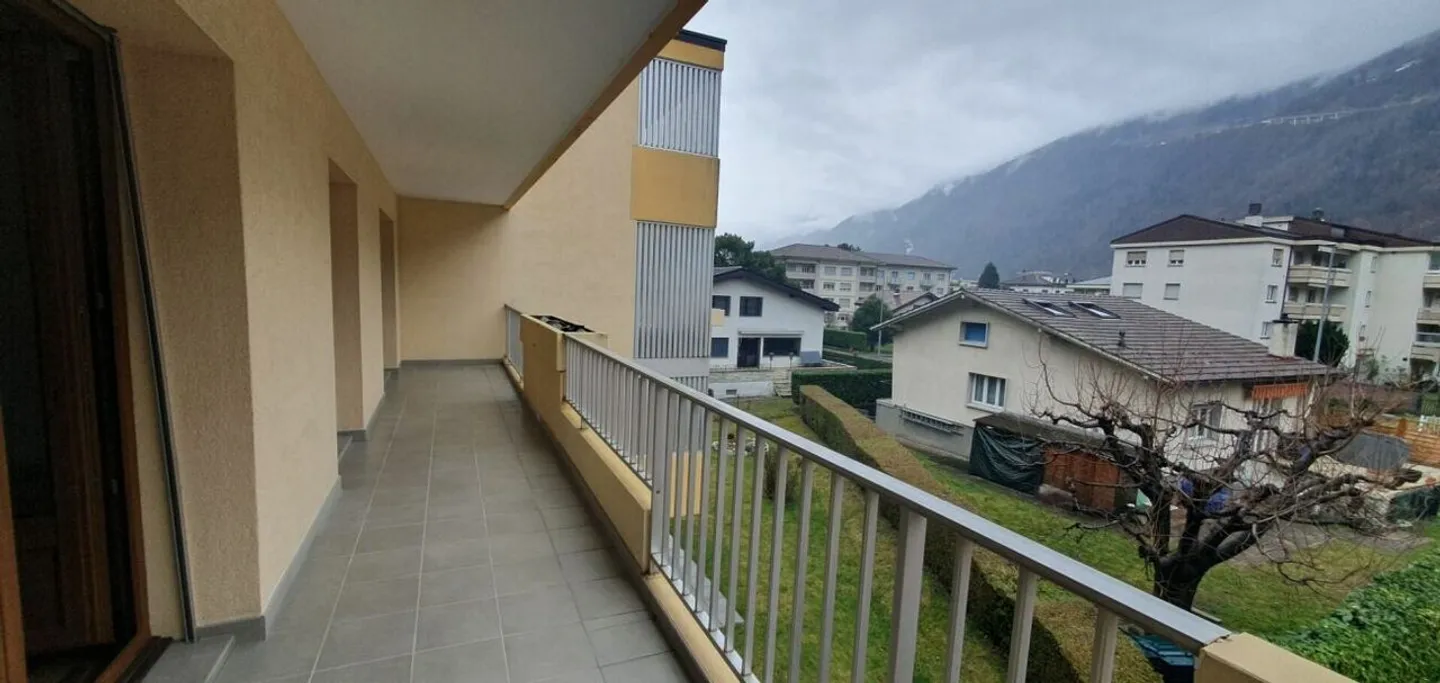 RENOVE - spacieux 3.5 pces avec place de parc dans un quartier tranquille - Foto 14 di 14