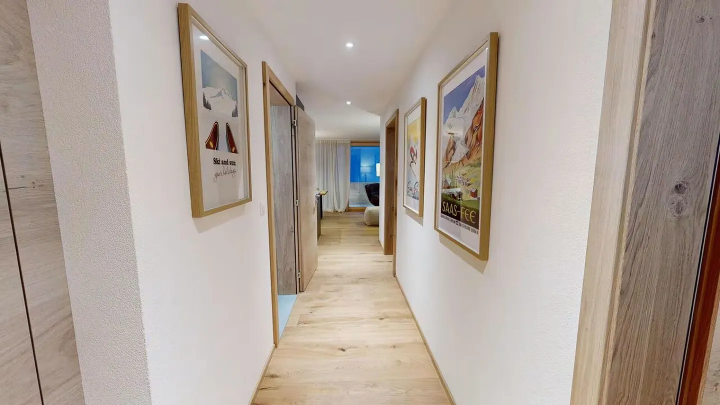 Alphubel Peak so close to heaven. New construction 2025. With south and east balcony. Copy - Photo 6 of 12