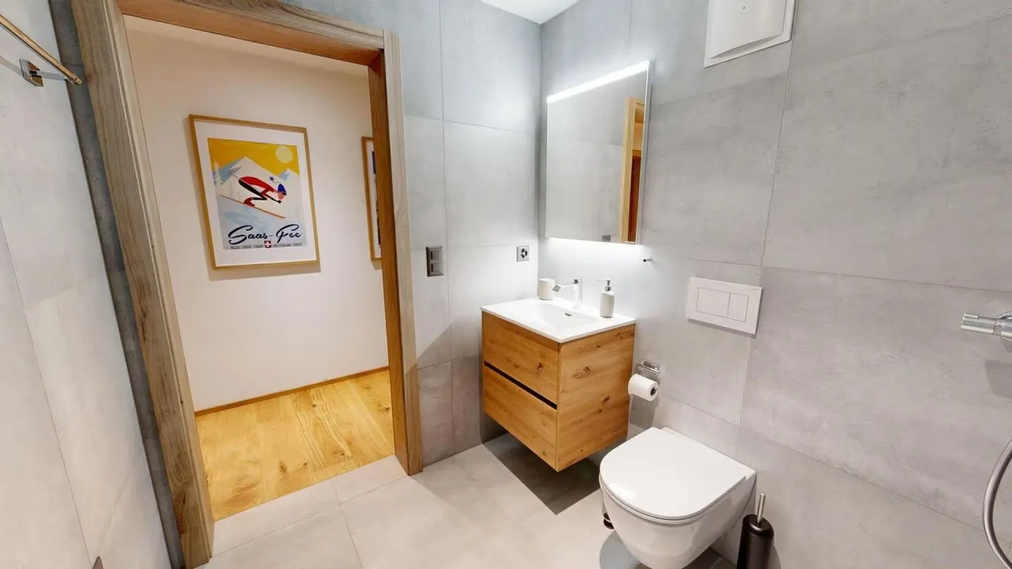 Alphubel Peak so close to heaven. New construction 2025. With south and east balcony. Copy - Photo 8 of 12