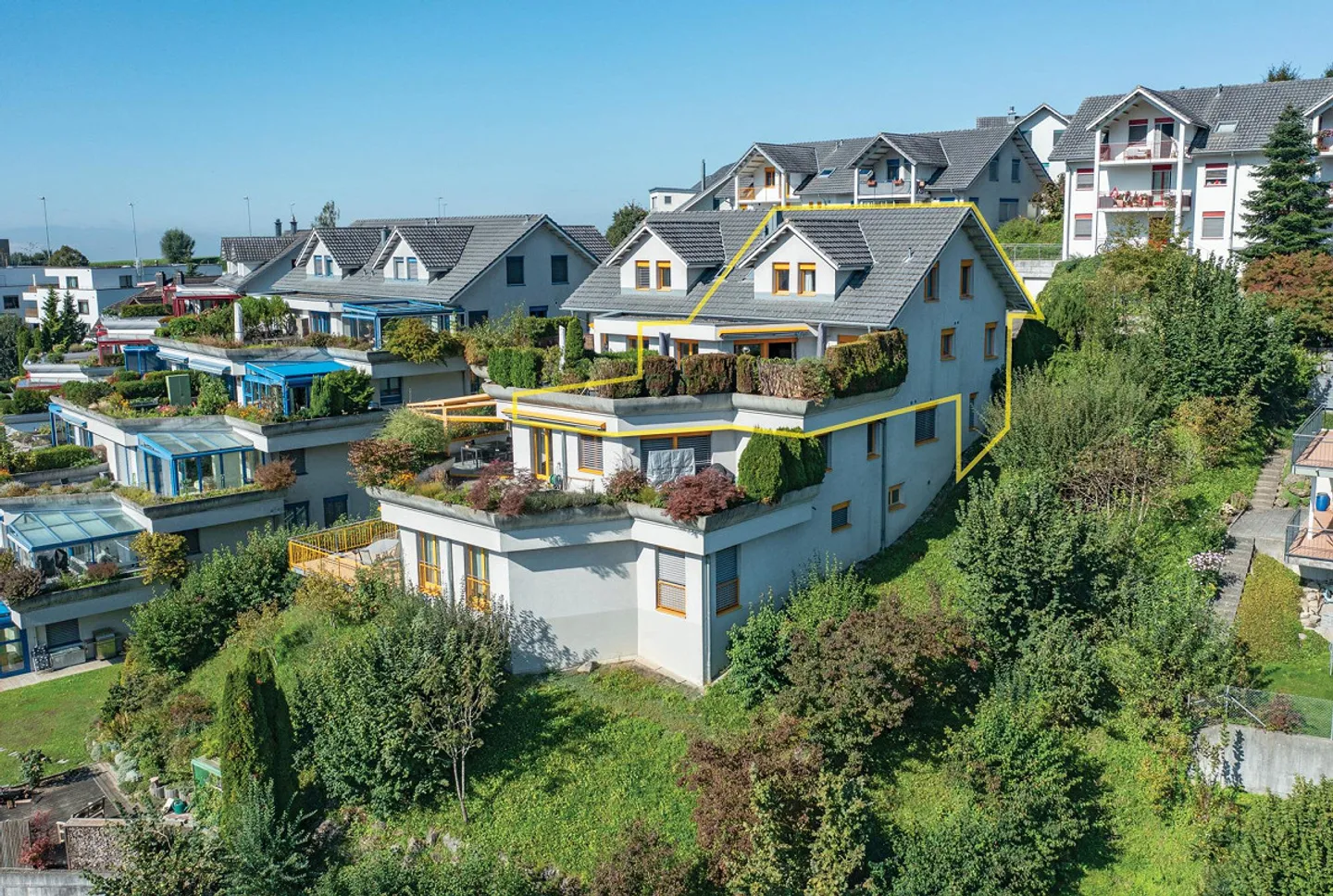 Maisonettewohnung 4.5 Zimmer - Foto 2 von 12