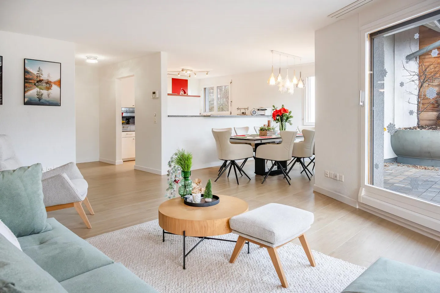 Maisonettewohnung 4.5 Zimmer - Foto 3 von 12