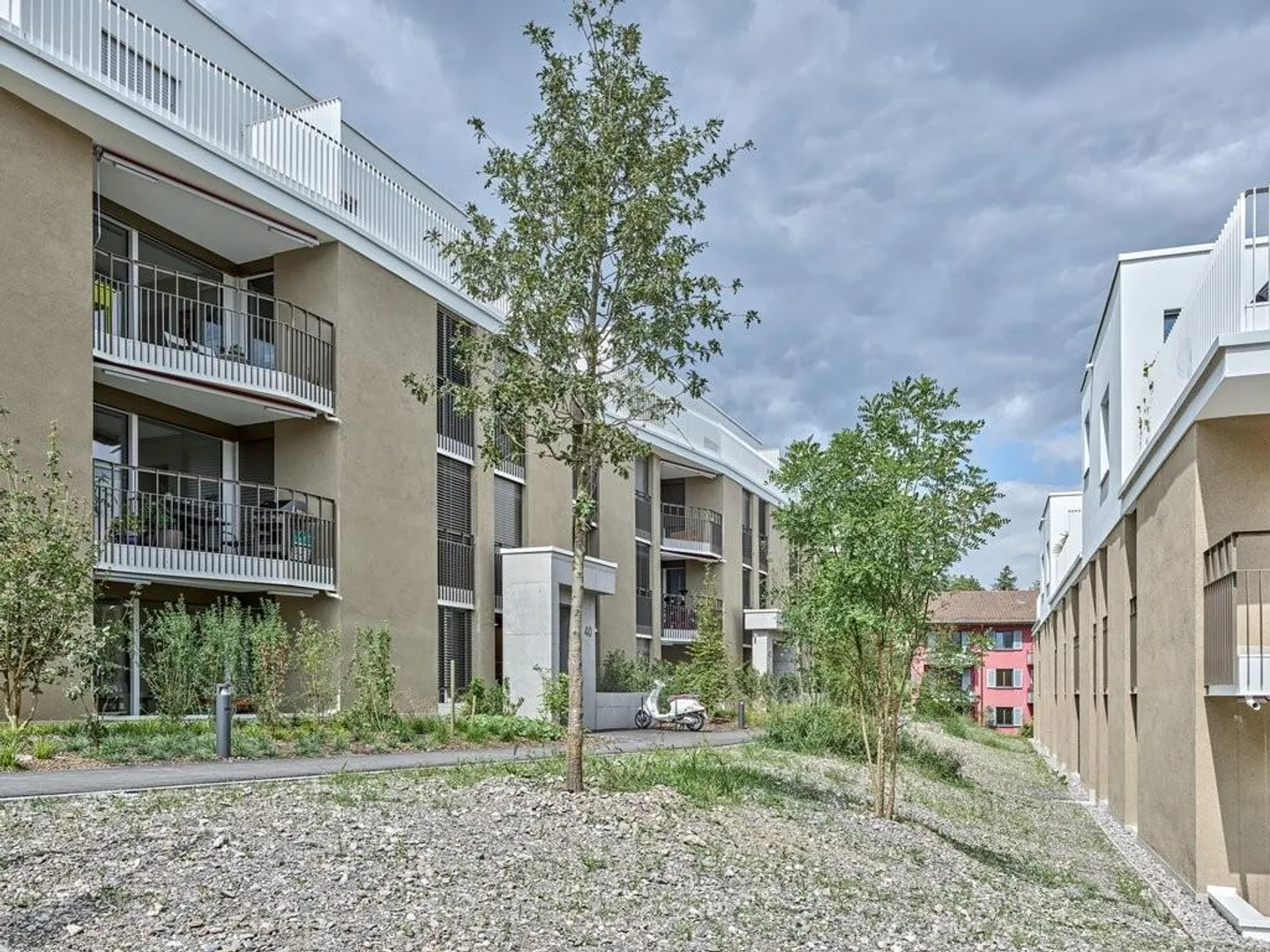 Moderne 3.5-Zimmer-Wohnung in Zürich-Leimbach - Foto 1 von 6