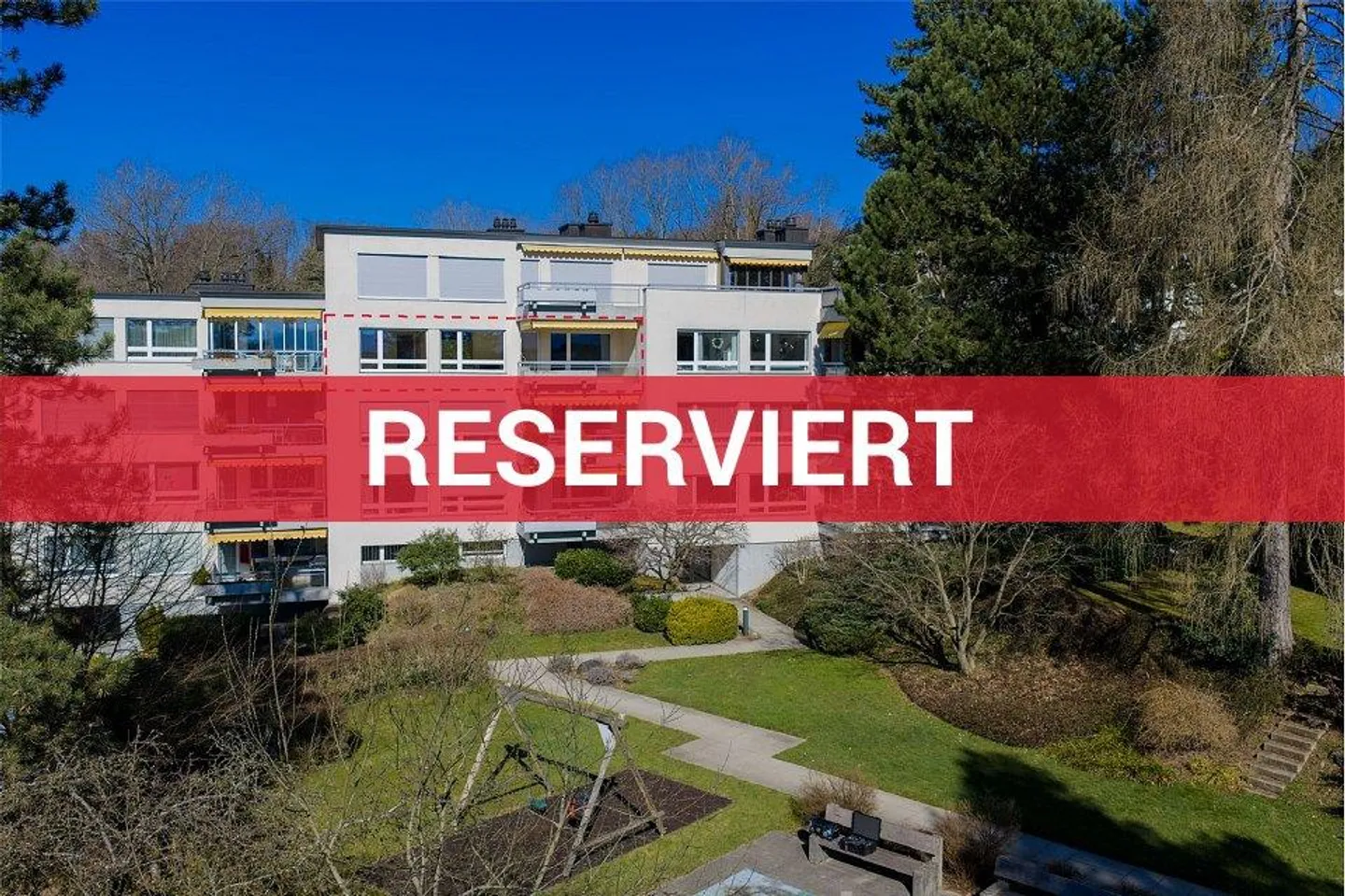 TRÈS LUMINEUX APPARTEMENT DE 4 ½ PIÈCES AU TROISIÈME ÉTAGE - Photo 1 sur 1