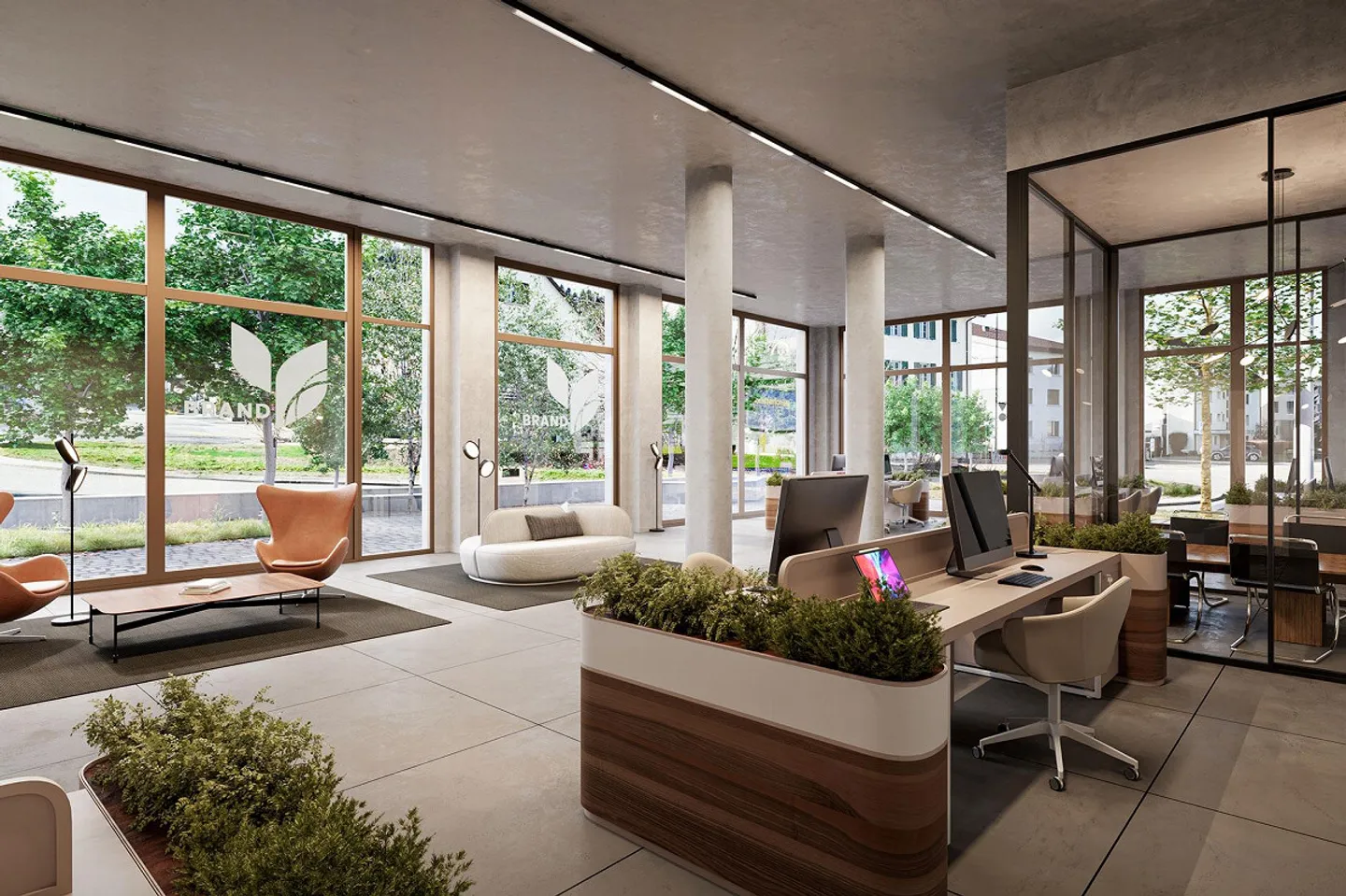 «Konnexio» a Neuenhof - La tua azienda - Ben collegata - Foto 1 di 6