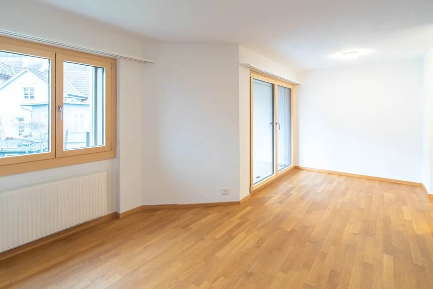 Moderne Wohnung in Berneck - Foto 1 von 6