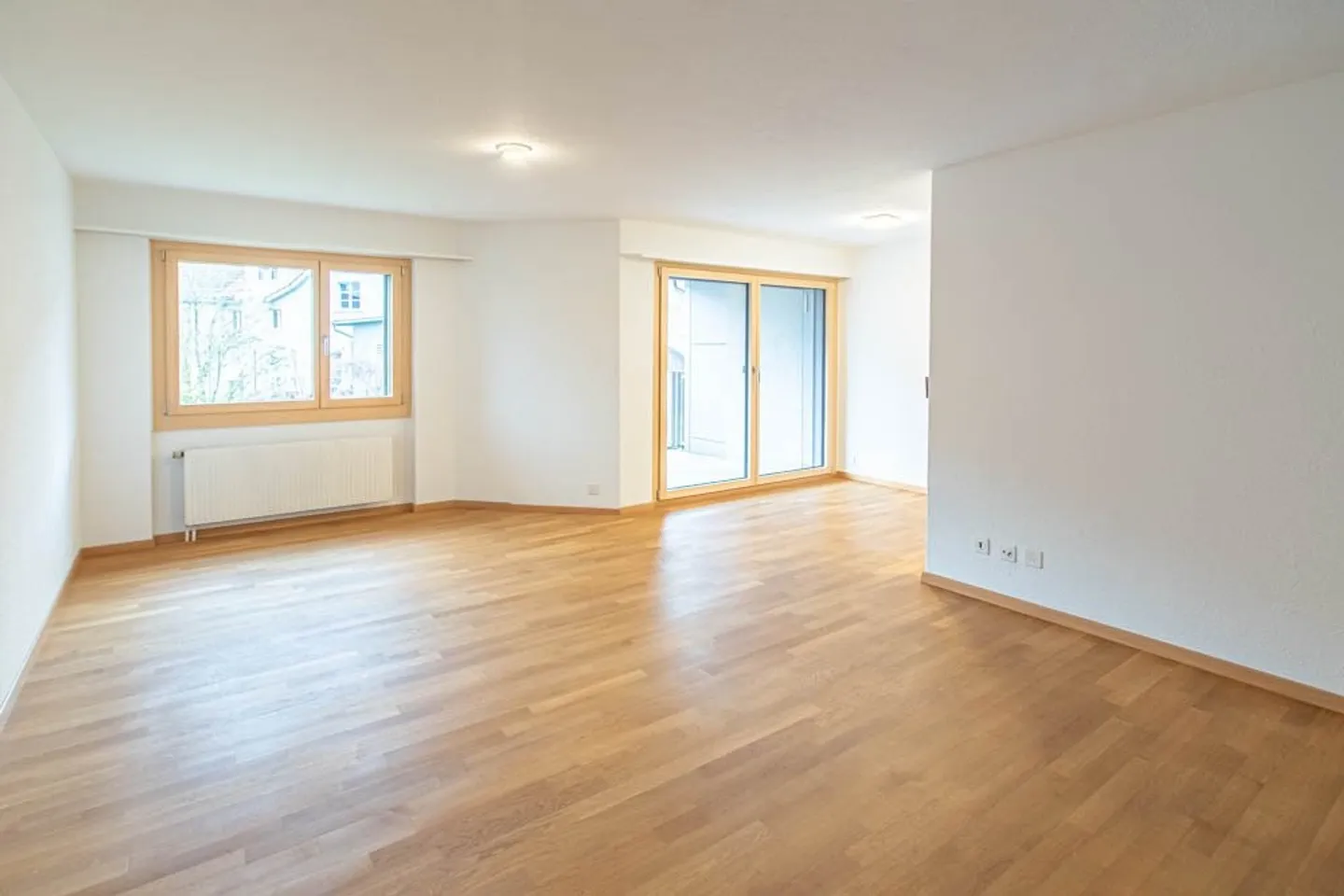 Moderne Wohnung in Berneck - Foto 2 von 6