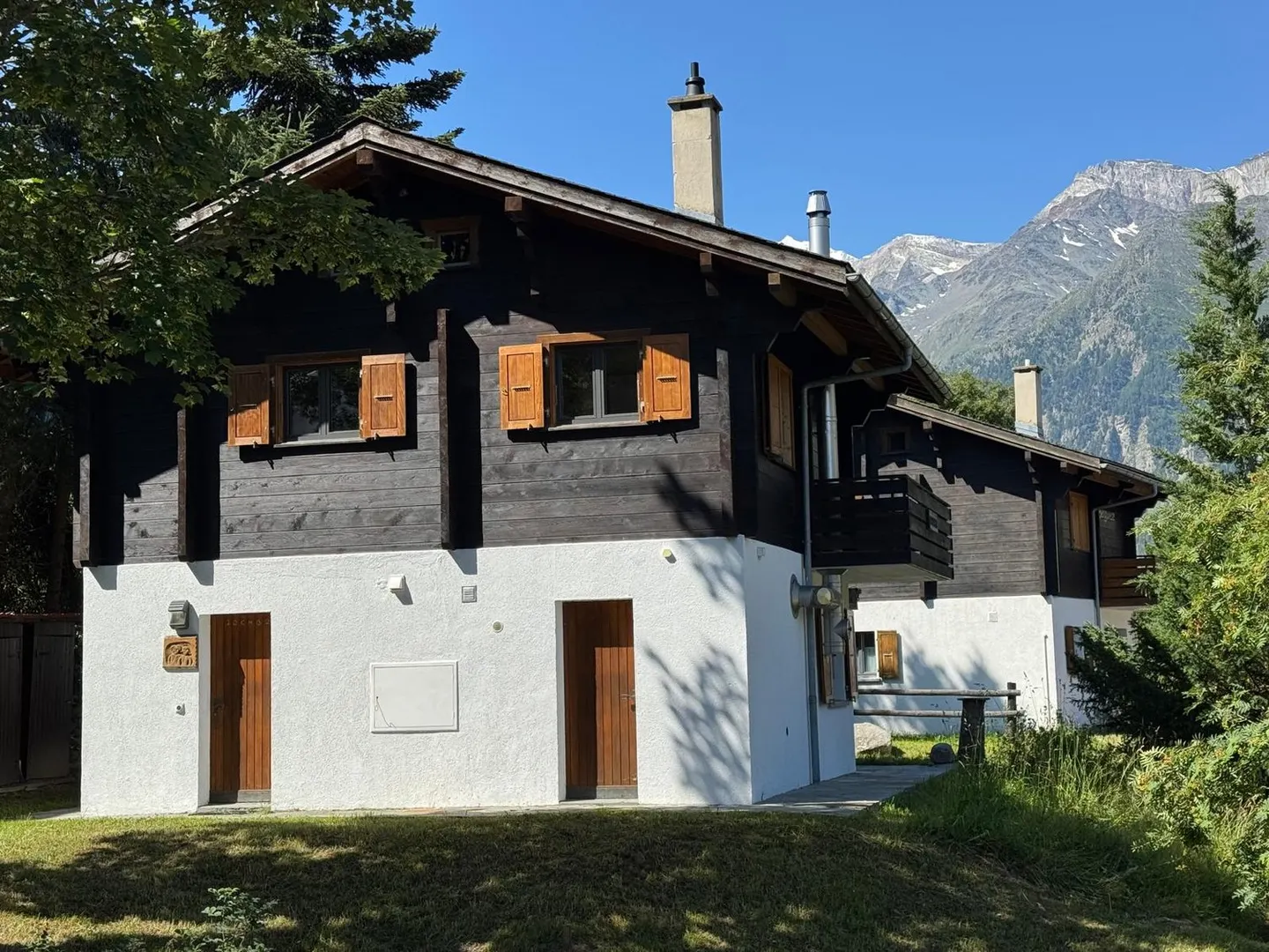 Chalet ensoleillé avec vue panoramique dans la vallée de la Matter - Photo 5 sur 19