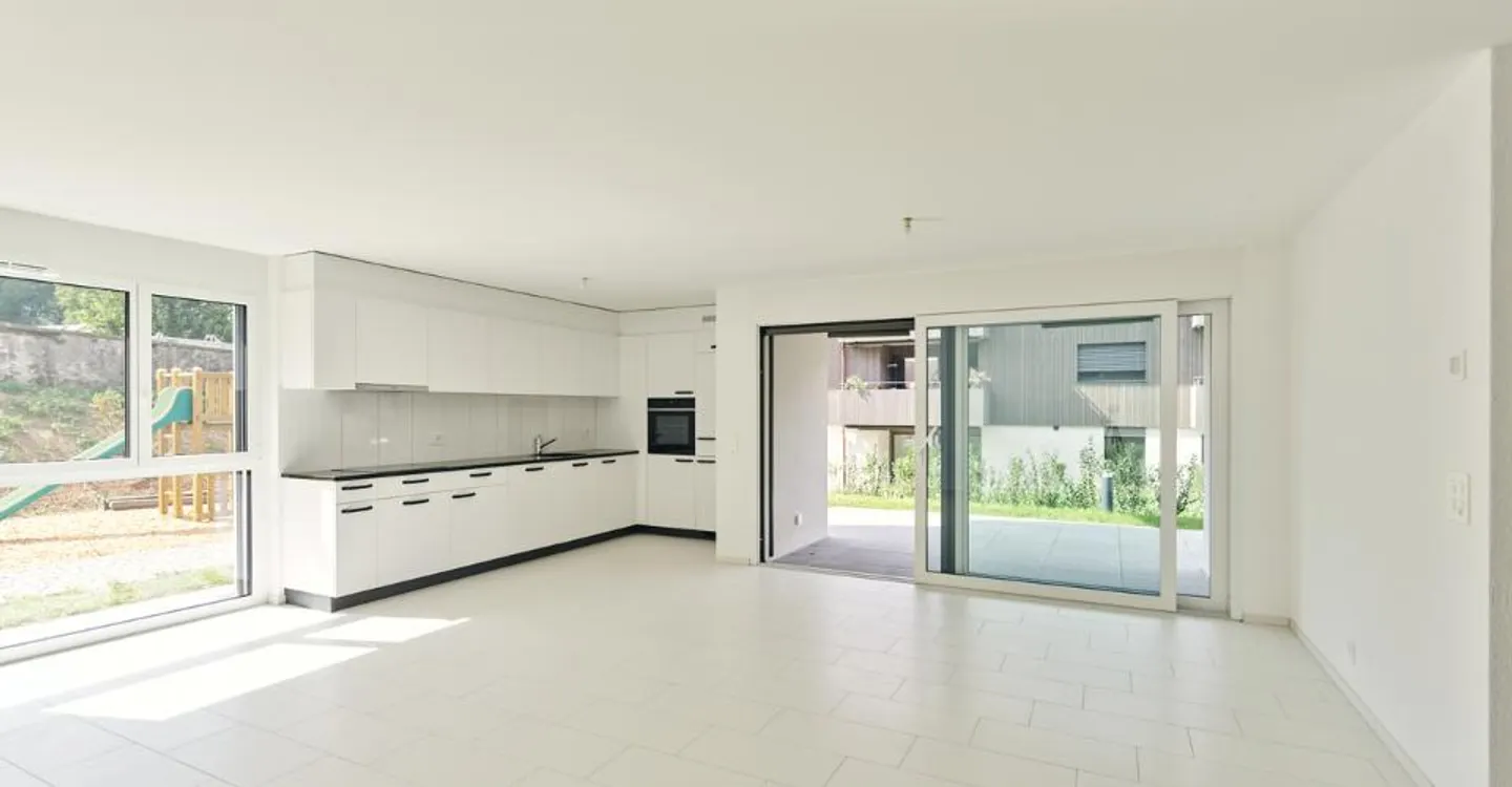 Spacious new 4.5-room apartments in a green setting - Photo 1 of 7
