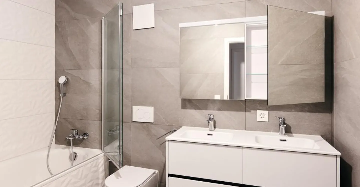Spacious new 4.5-room apartments in a green setting - Photo 4 of 7