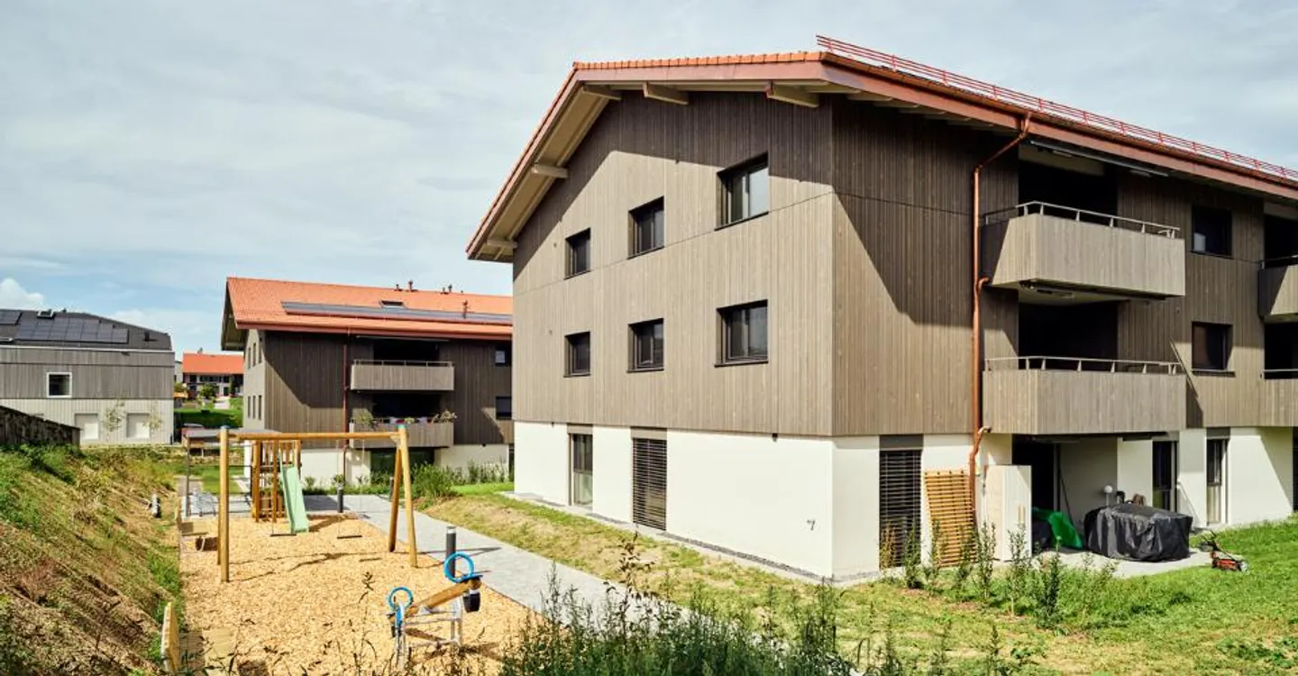 Spacious new 4.5-room apartments in a green setting - Photo 7 of 7