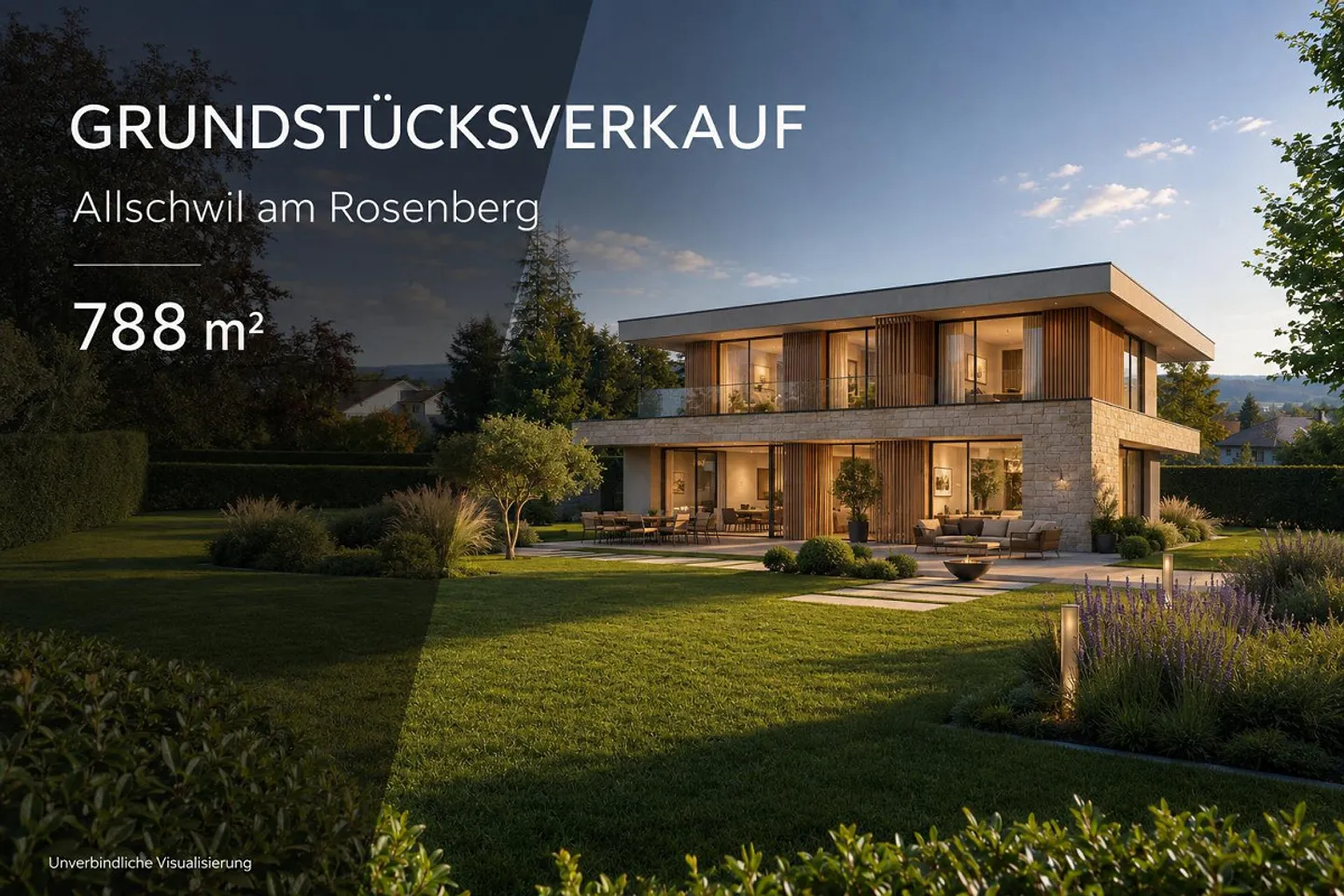Rare opportunity at Rosenberg 788 m² building land in top location - Photo 1 of 3
