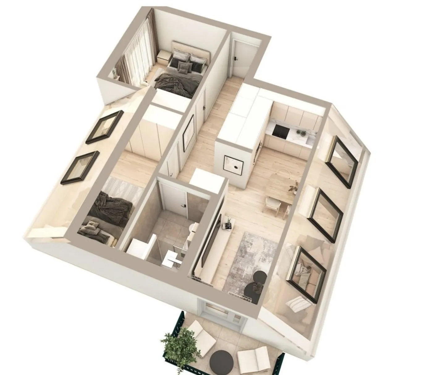 VIVRE COMME UN PROPRIÉTAIRE - Photo 8 sur 9