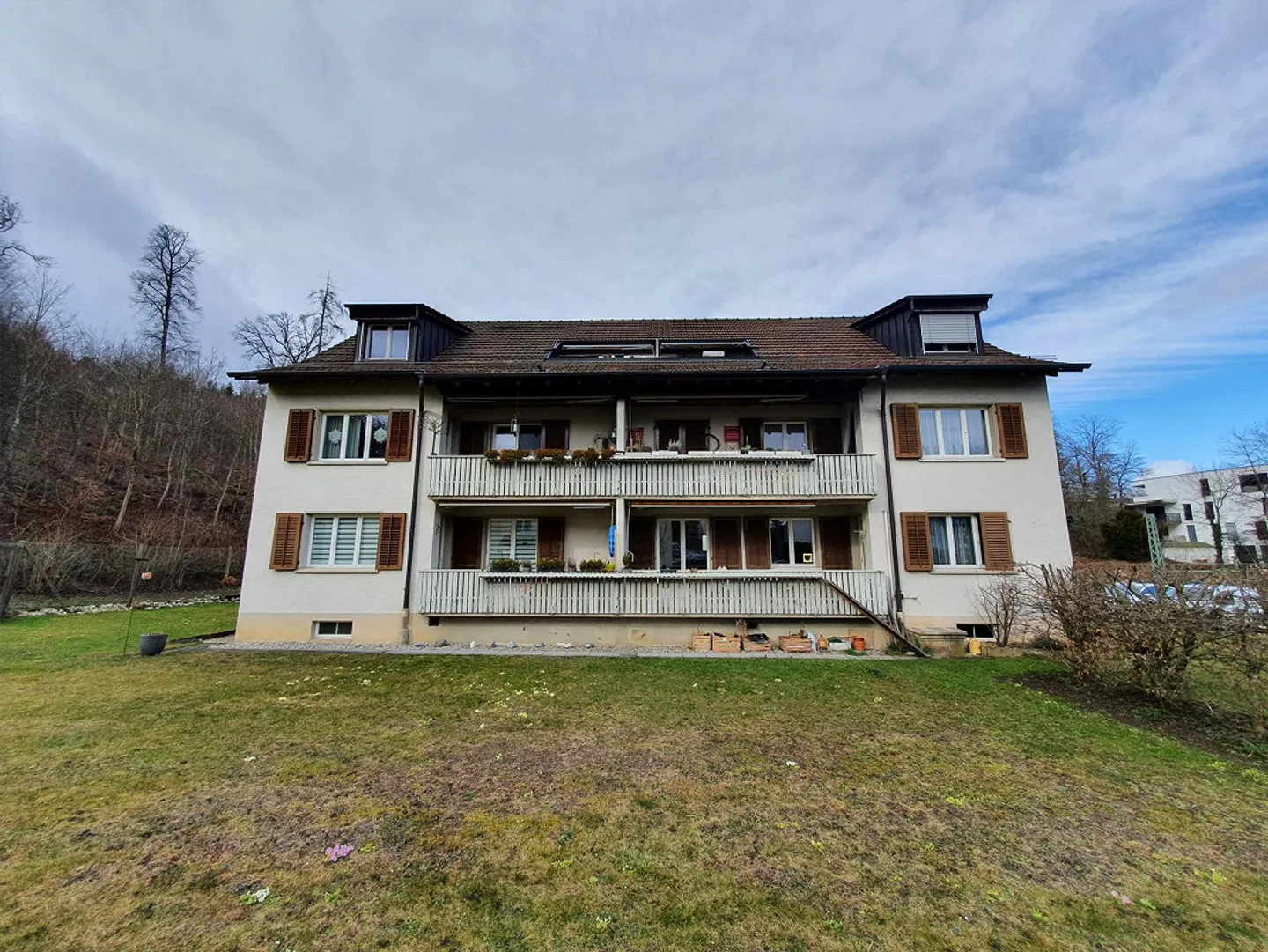 Appartement bien entretenu en bordure de forêt à Neuhausen - Photo 11 sur 11