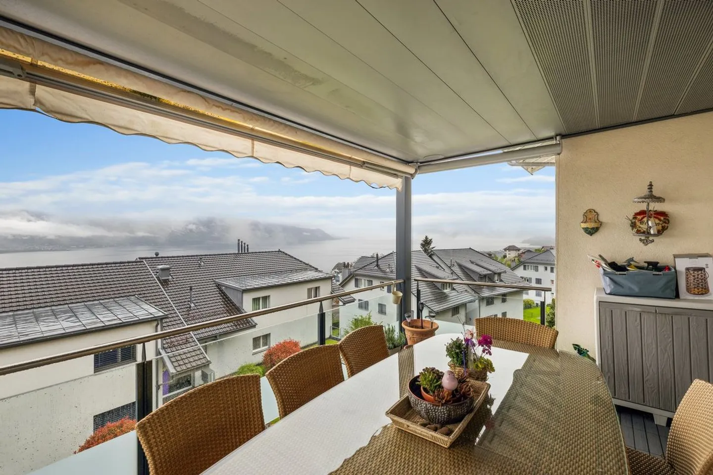 «Ampio appartamento di 4,5 locali con vista panoramica e posizione ideale» - Foto 1 di 10