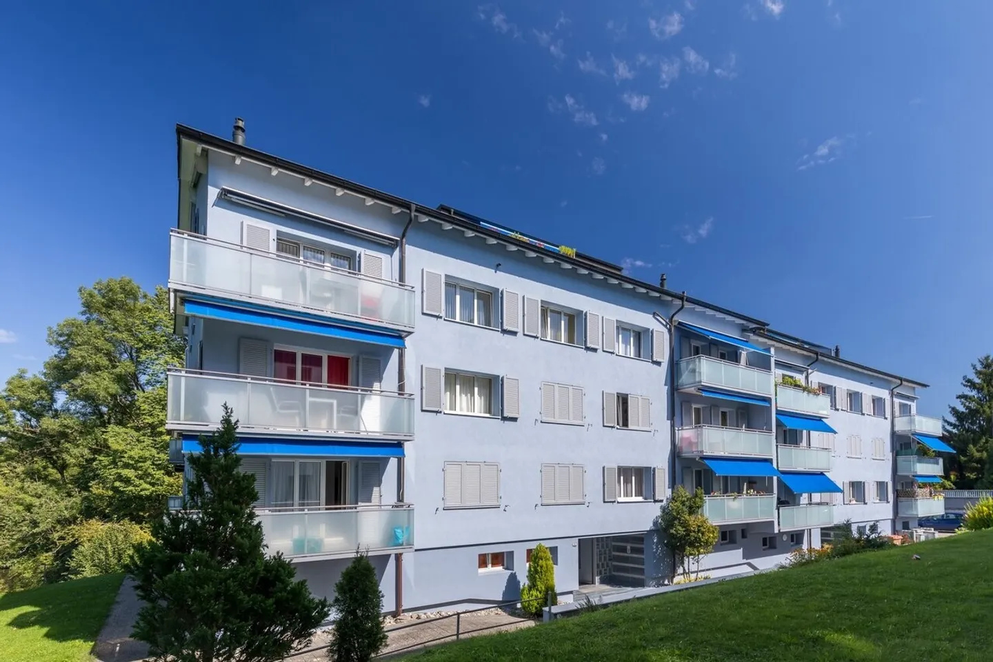 Helles 2-Zimmer-Apartment - Foto 1 von 8