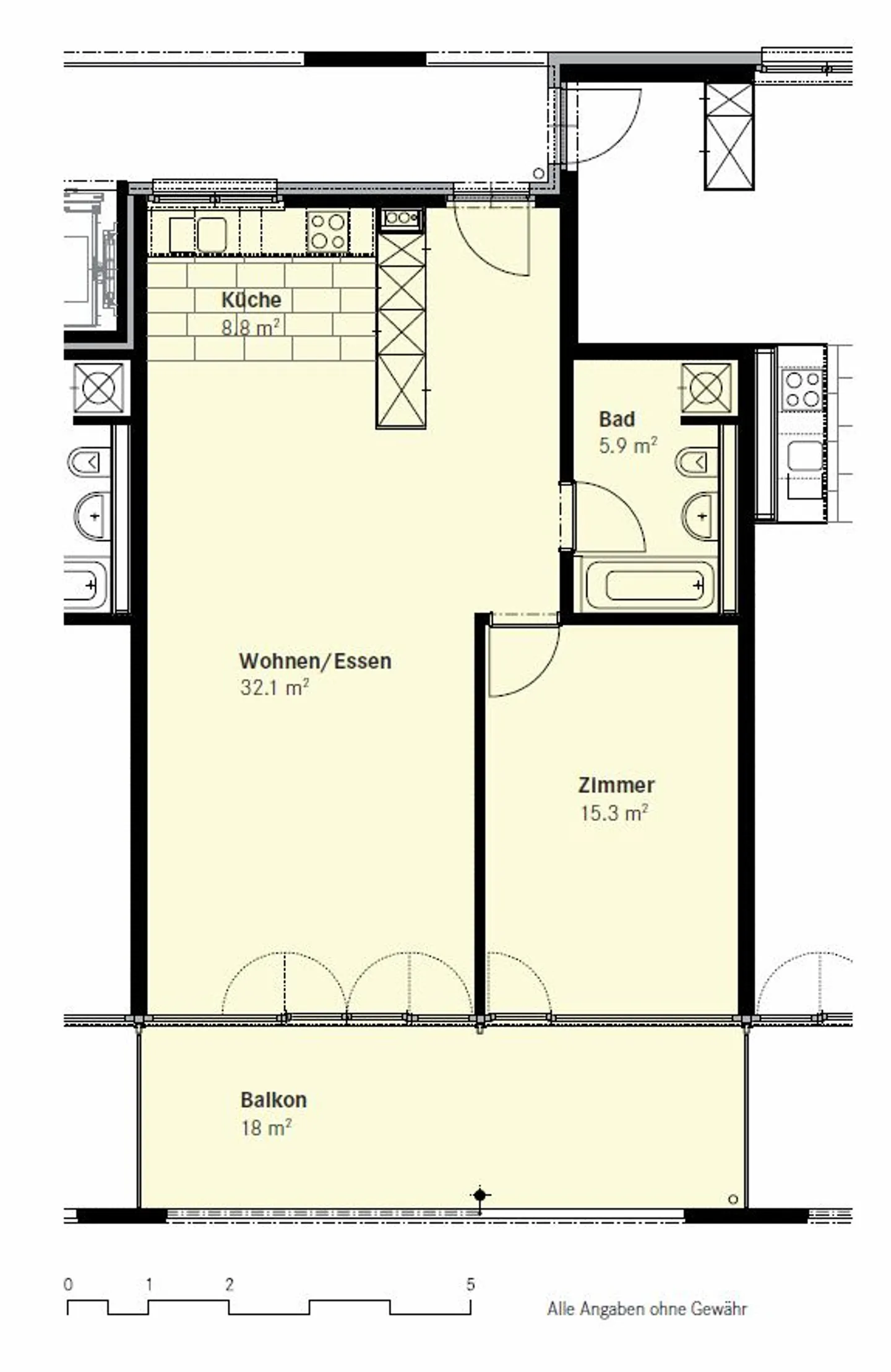 «Ruhiges Wohnen am Bach - Mieten ohne Kaution» - Foto 7 von 7