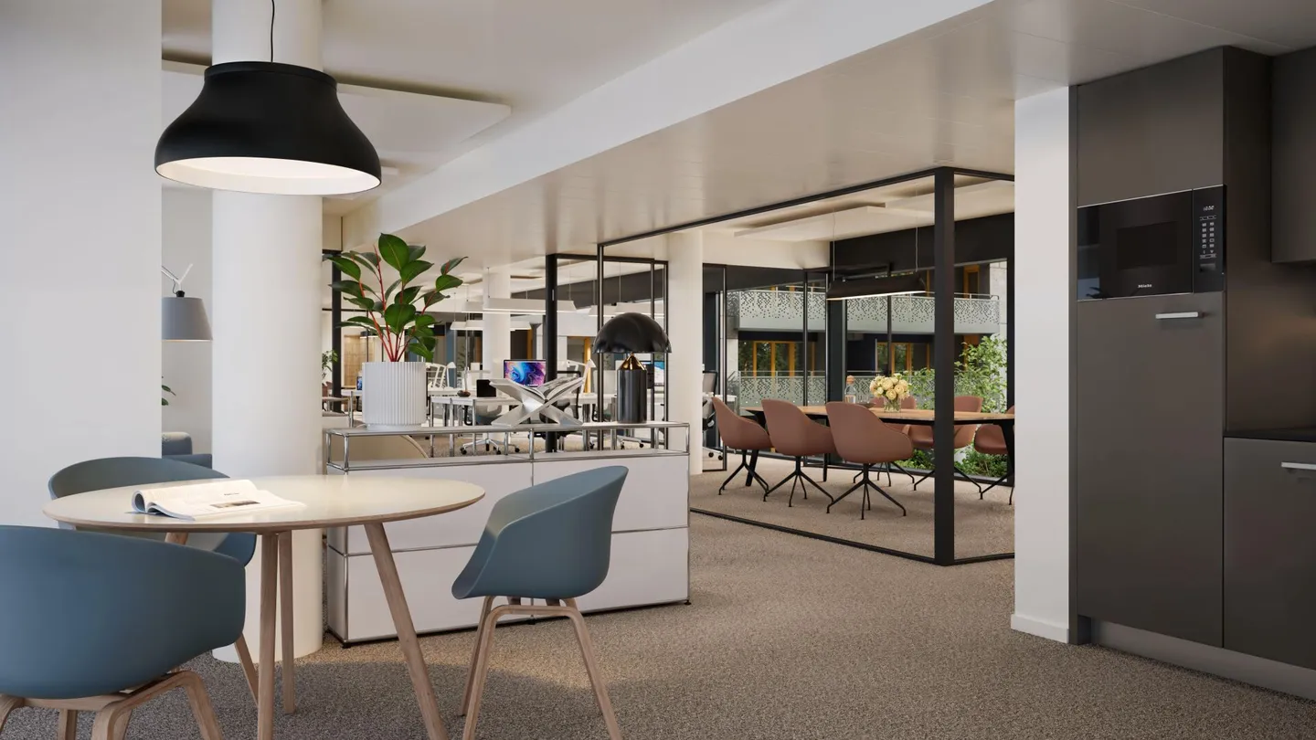 Modern Office Space in Eco-District - Photo 3 of 8