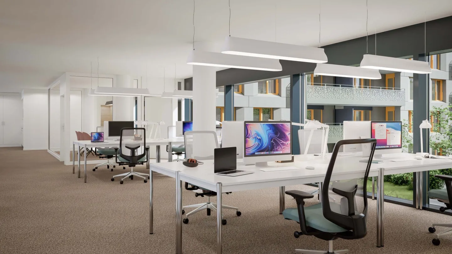 Modern Office Space in Eco-District - Photo 5 of 8