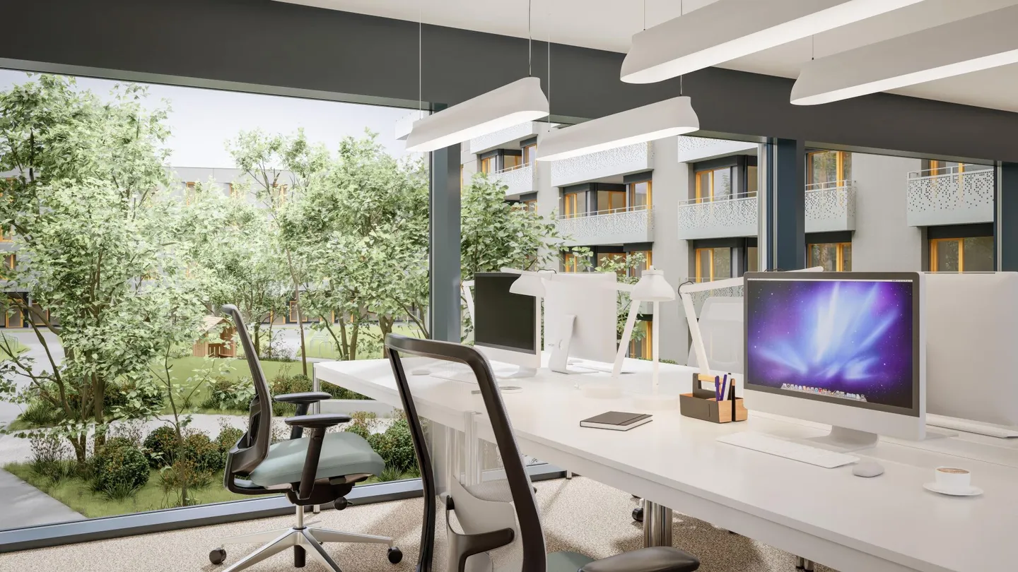 Modern Office Space in Eco-District - Photo 6 of 8