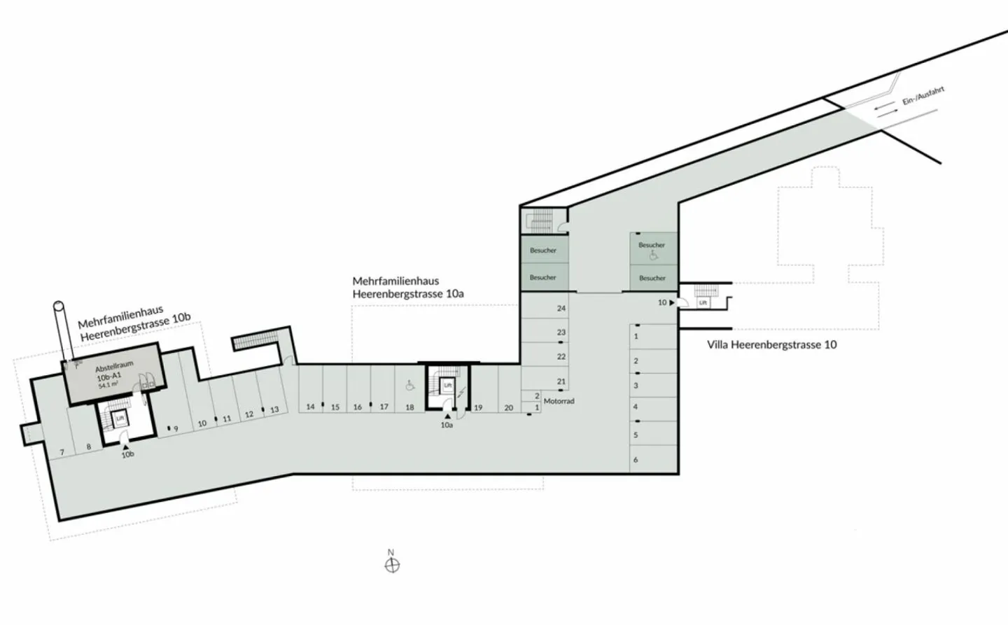 Modern Apartment with City View - Photo 14 of 14