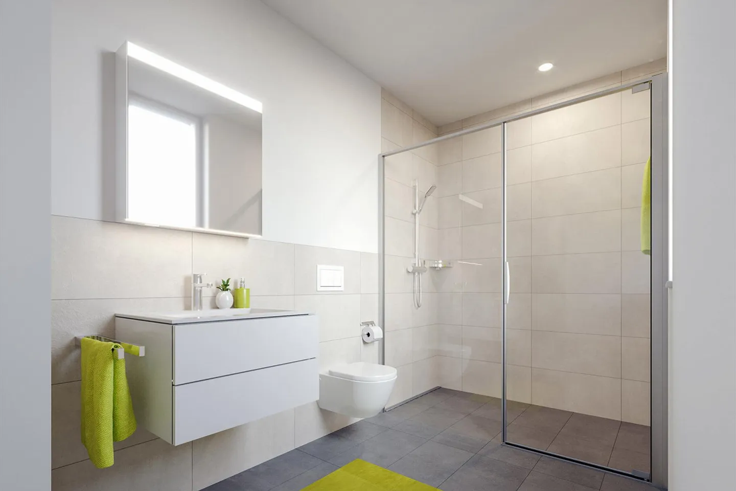 Garden Paradise: 3.5-Room Apartment with Large Garden Share - Photo 8 of 9