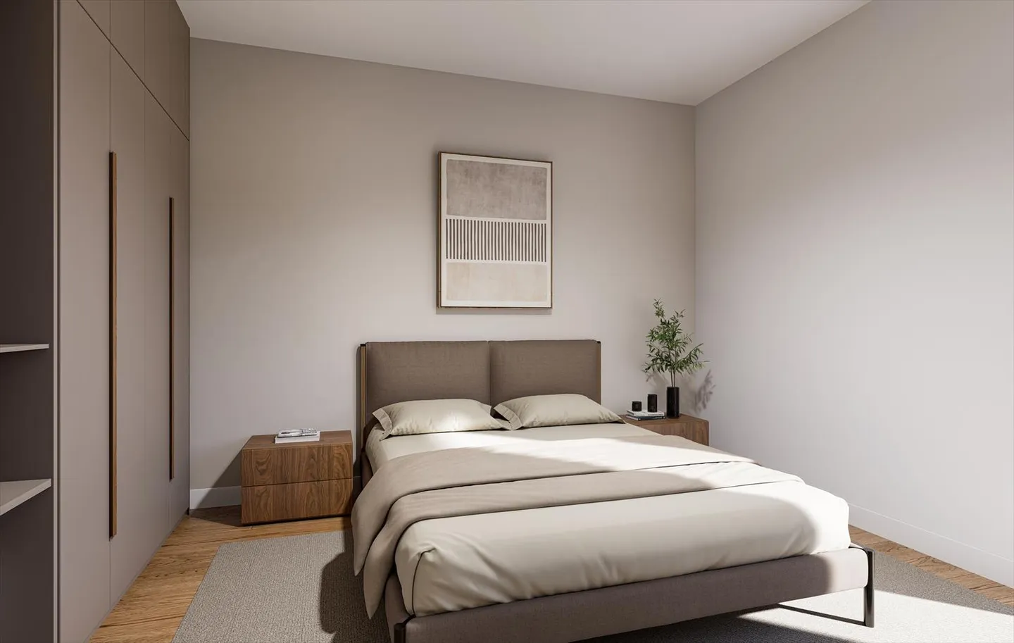 Appartement A4 - 4,5 Zimmer - Foto 8 von 11