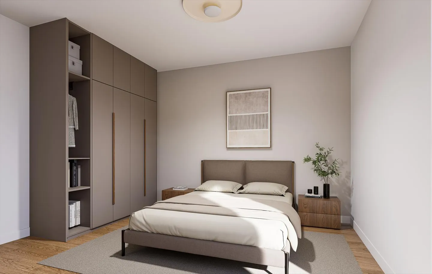 Appartement A4 - 4,5 Zimmer - Foto 9 von 11