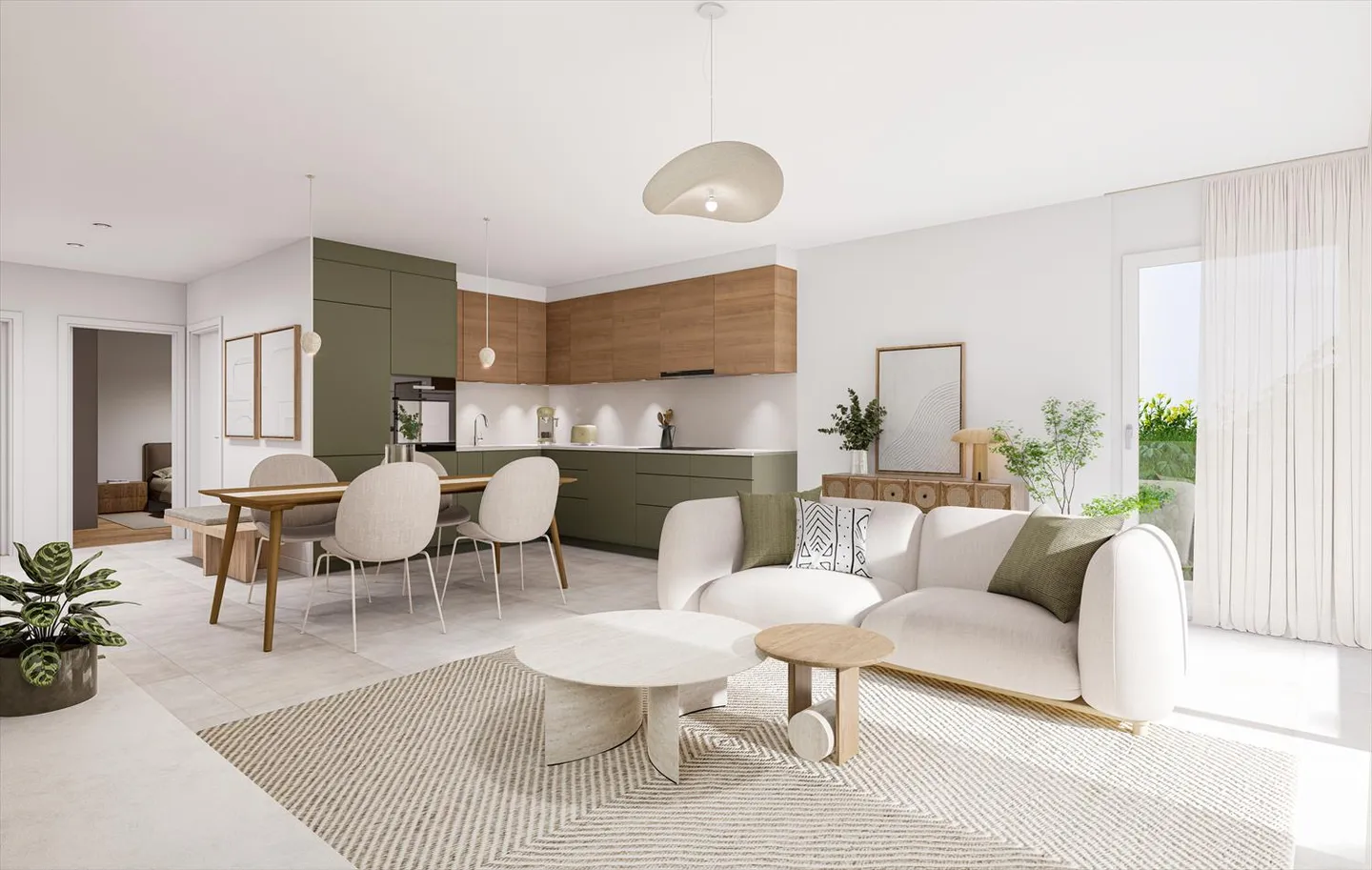 Appartement A4 - 4,5 Zimmer - Foto 7 von 11